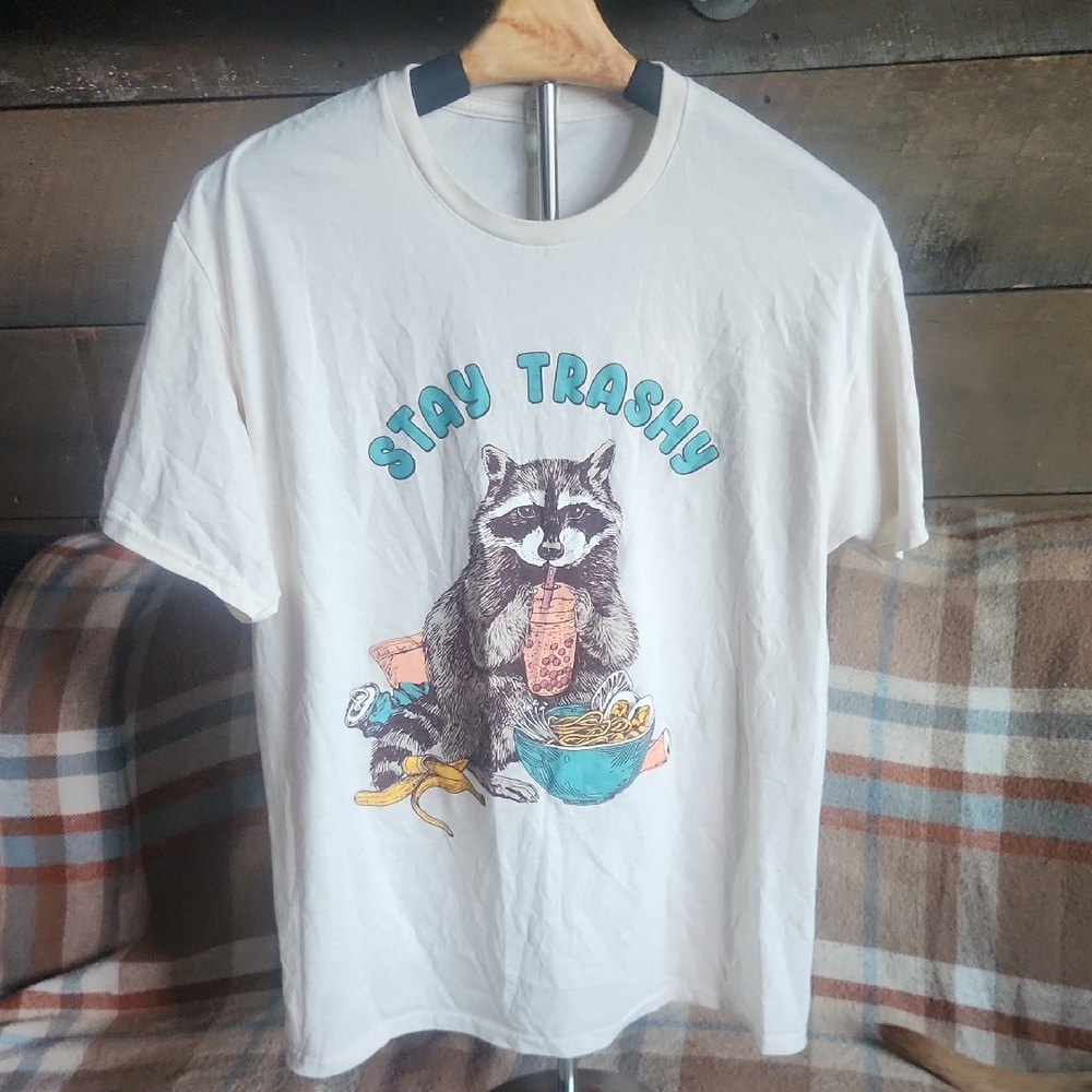 Fruit of the Loom White HD Cotton T-Shirt